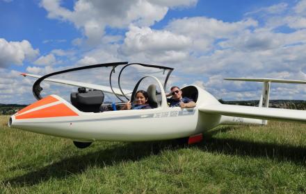 Ausbildung im Segelflug