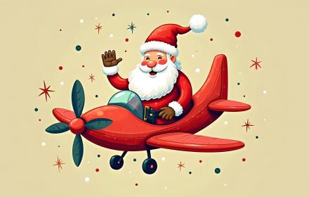 der Weihnachtsmann kommt